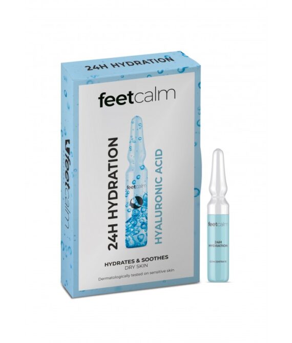 feetcalm · 24H Hydration Concentrate Ampullen