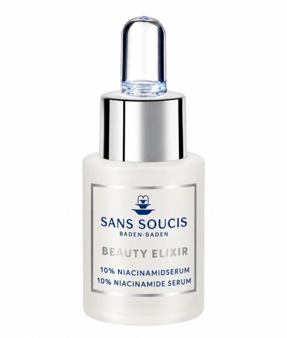 Sans Soucis · Beauty Elexir 10% Niacinamidserum