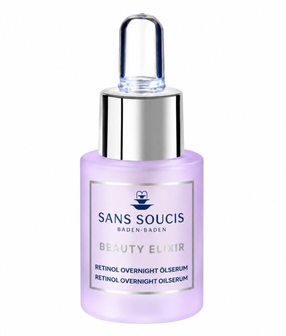 Sans Soucis · Beauty Elexir Retinol Overnight Ölserum