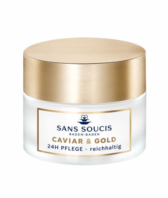 Sans Soucis · Caviar & Gold 24h Pflege, reichhaltig