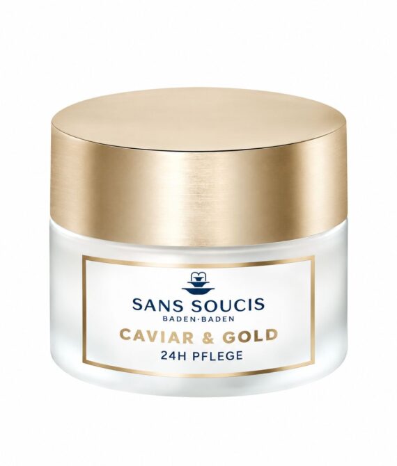 Sans Soucis · Caviar & Gold 24h Pflege