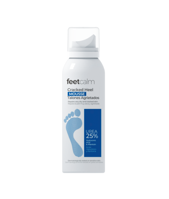 feetcalm · Cracked Heel Mousse 25% UREA