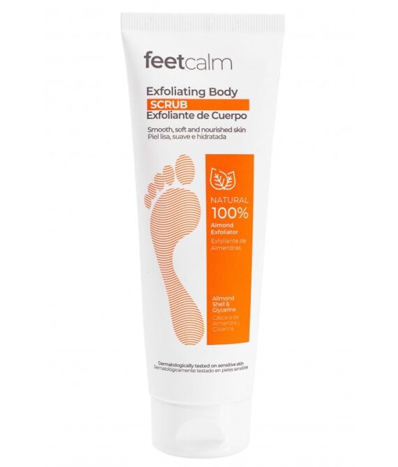 feetcalm · Exfoliating Body Scrub