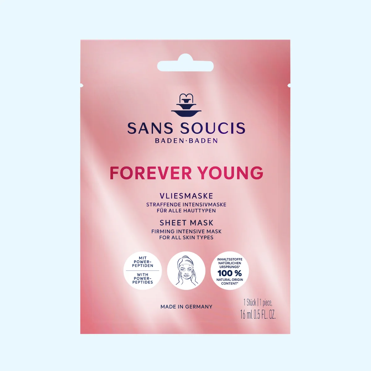 Forever Young Vliesmaske