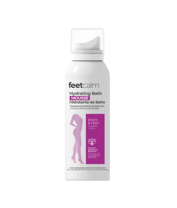 feetcalm · Hydrating Bath Mousse