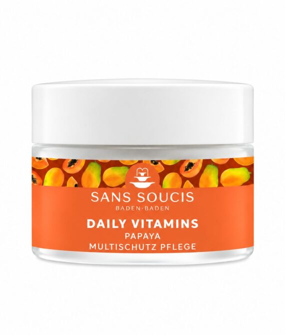 Sans Soucis · Daily Vitamins Papaya Multischutz Pflege