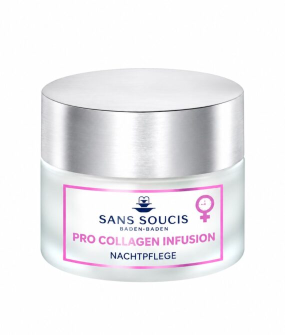 Sans Soucis · Pro Collagen Infusion Nachtpflege