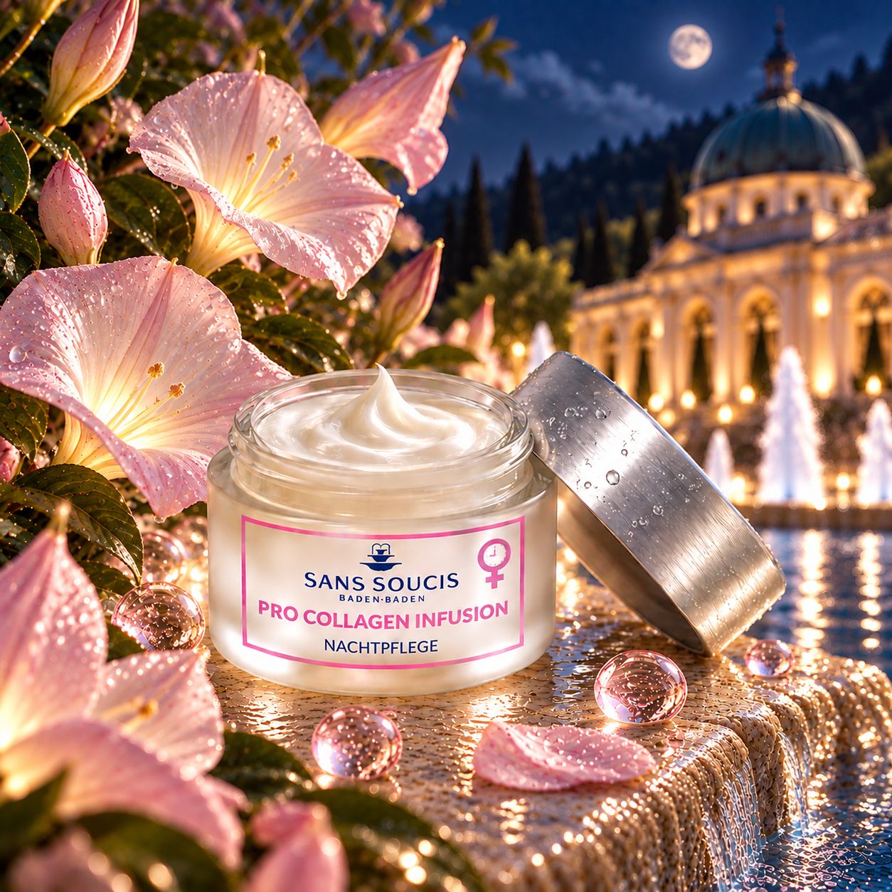 Pro Collagen Nacht Pflege werbe 2