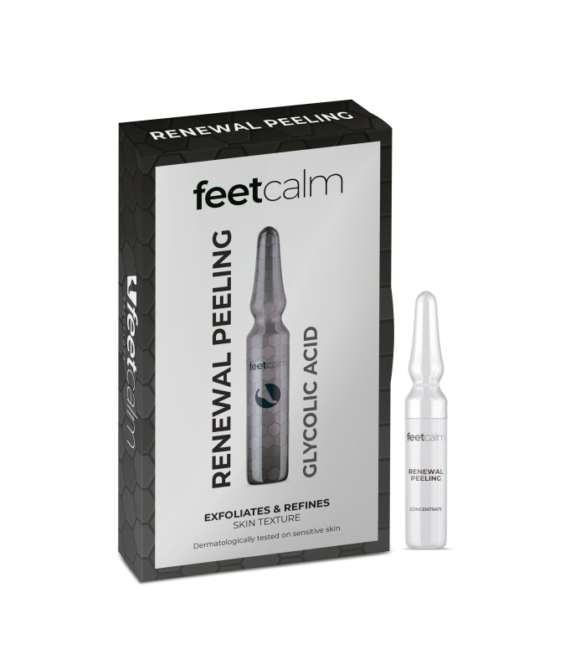 feetcalm · Renewal Peeling Concentrate Ampullen