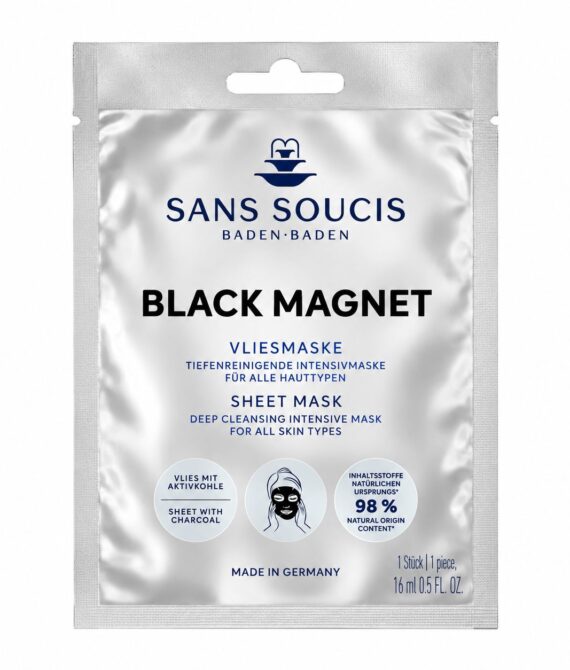 Sans Soucis · Sheet Mask Black Magnet