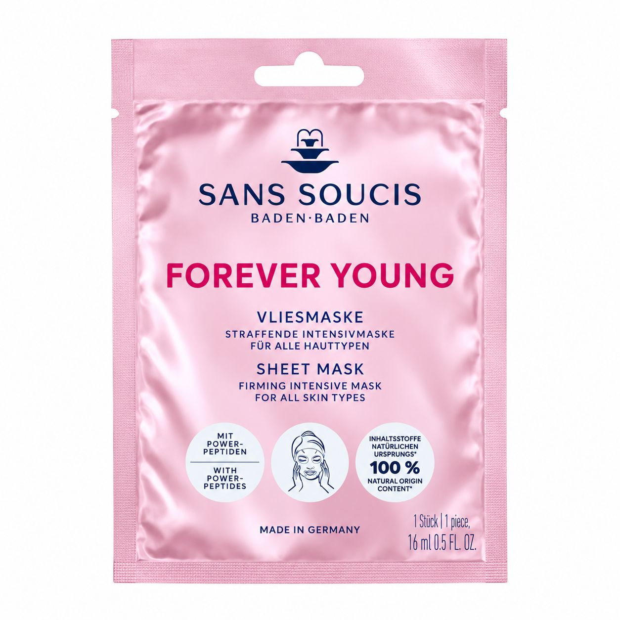 Sheetmask foreverYoung titel
