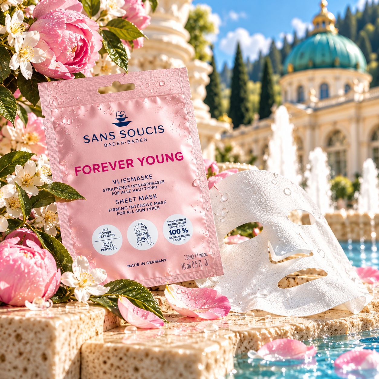 Sheetmask foreverYoung werbe