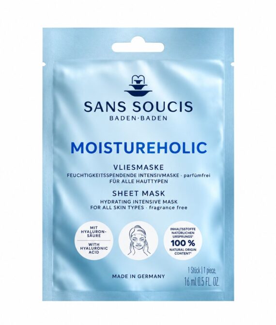Sans Soucis · Sheet Mask Moistureholic