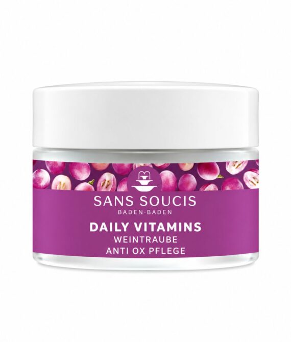 Sans Soucis · Daily Vitamins Weintraube Anti Ox Pflege