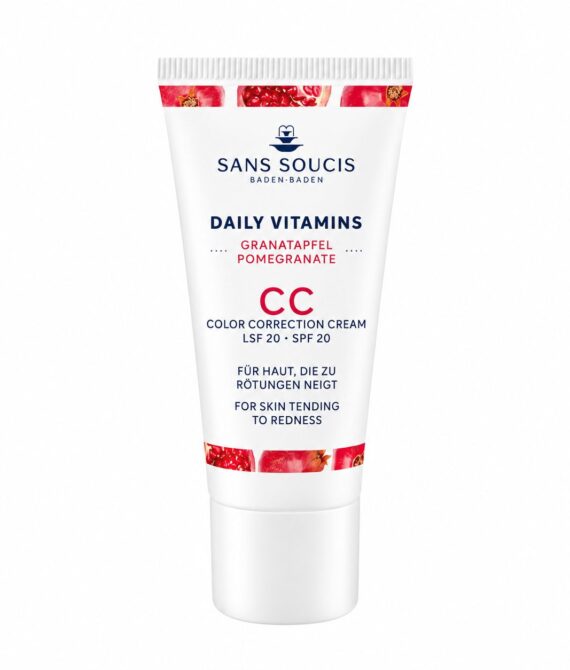 Sans Soucis · Daily Vitamins CC Color Correction Cream LSF 20