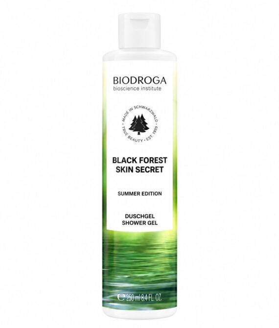 Biodroga Bioscience Black Forest Skin Secret Duschgel Summer Edition