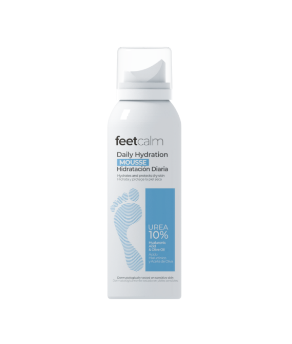 feetcalm · Daily Hydration Mousse 10% UREA