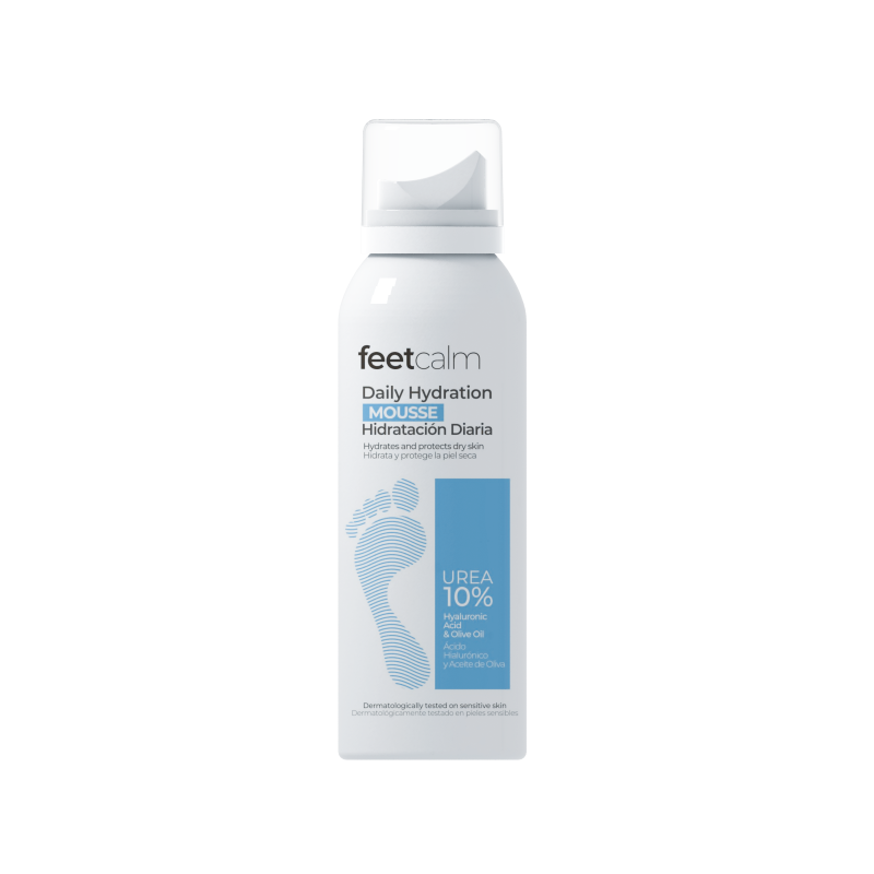 daily hydrating mousse 10%Urea