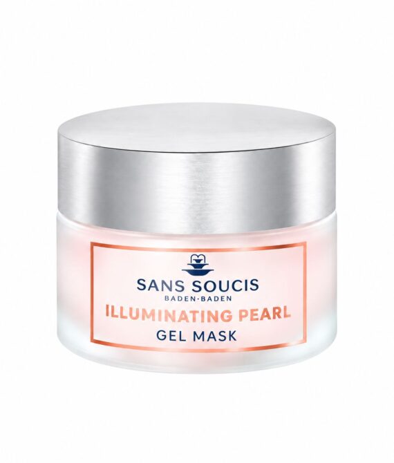 Sans Soucis · Illuminating Pearl Gel-Maske