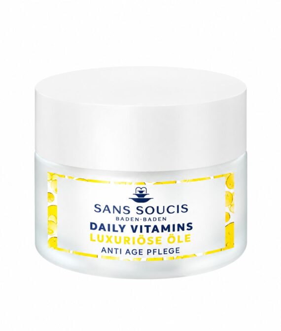 Sans Soucis · Daily Vitamins Luxuriöse Öle Anti Age Pflege