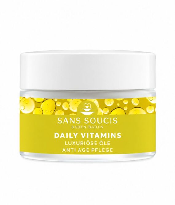 Sans Soucis · Daily Vitamins Luxuriöse Öle Anti Age Pflege