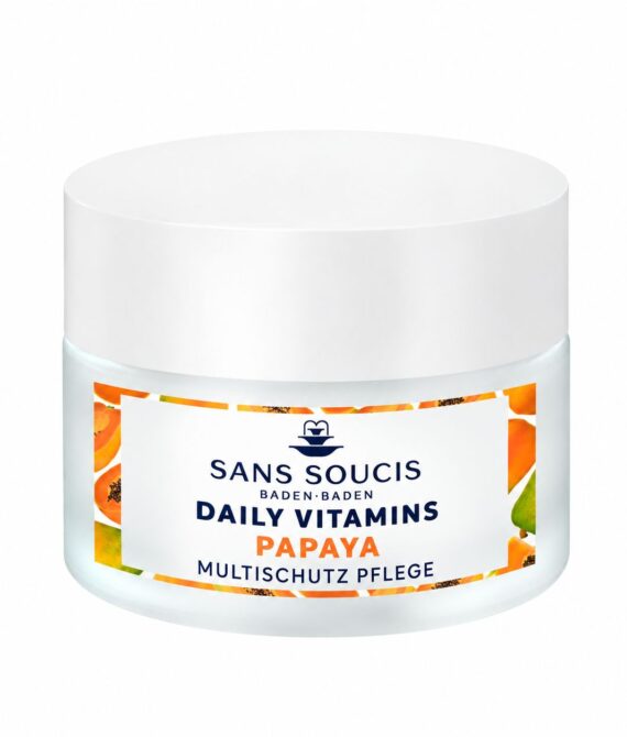 Sans Soucis · Daily Vitamins Papaya Multischutz Pflege