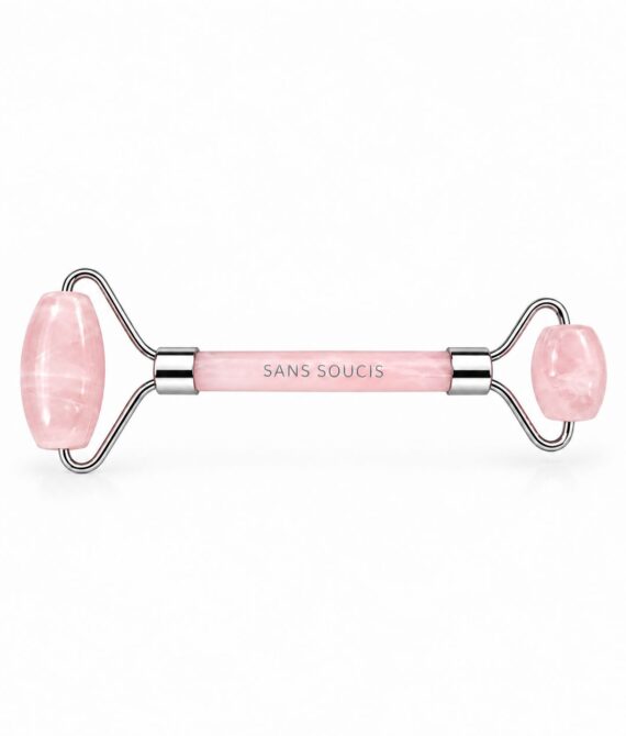 Sans Soucis · Rosenquarz Roller aus echtem Rosenquarz