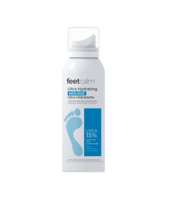 feetcalm · Ultra Hydrating Mousse 15% UREA