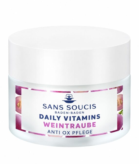 Sans Soucis · Daily Vitamins Weintraube Anti Ox Pflege